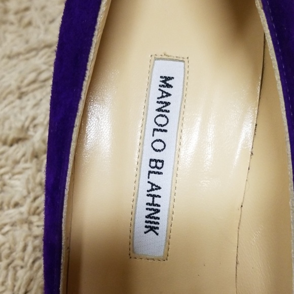 Manolo Blahnik - Picture 3 of 8